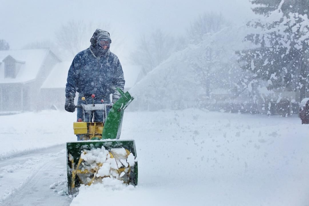 Help your neighbors out with snow removal